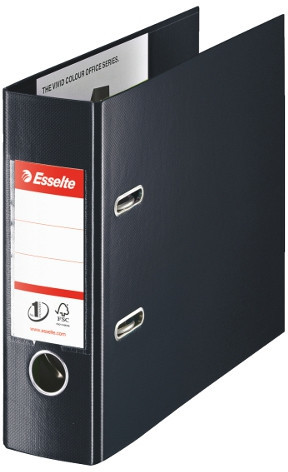 Esselte Segregator Power Bankowy A5 / 75 Czarny 468970