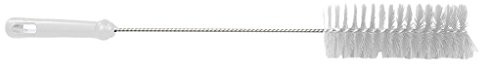 Maya Professional Tools Maya Professional Tools 10759-1 szczotka do rur średnio twarda, FBK/Higiena artykułów spożywczych, 60 mm x 150 mm x 500 mm, biała 10759-1