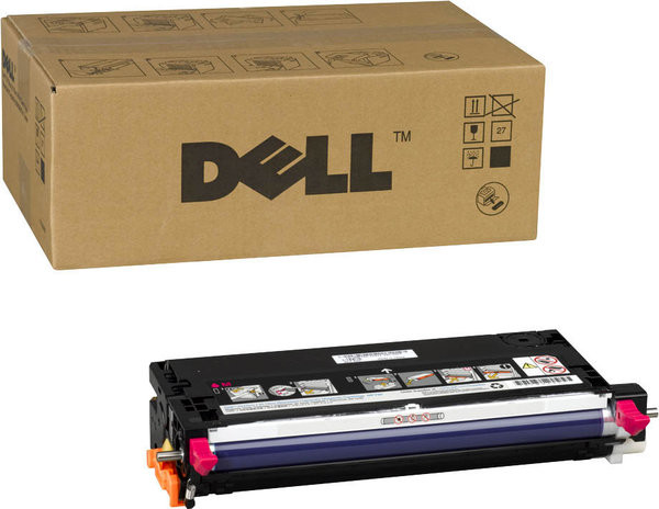 Dell Wyprzedaż Oryginał Toner do 3130CN | 3 000 str | magenta pudełko zastępcze oryginalny airbag/folia