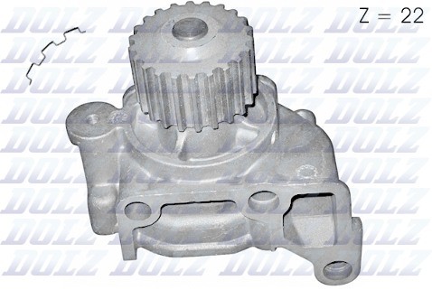Dolz INDUSTRIAS Pompa wodna INDUSTRIAS M463