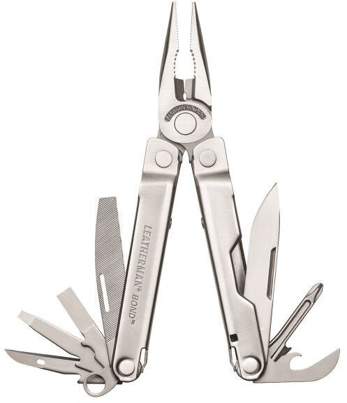 Leatherman Multitool BOND - 14 narzędzi, dł. 100mm (832936) TM.832936