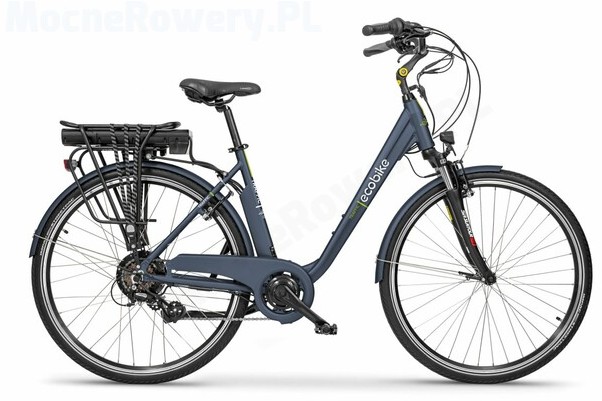 EcoBike EcoBike Traffic Navy Blue 2022 niebieski 26 cali