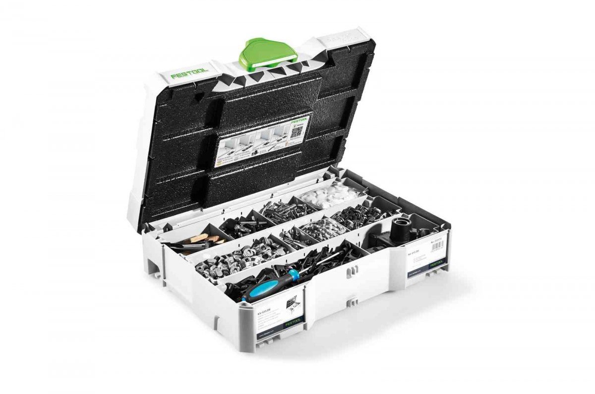 Festool Asortyment łączników DOMINO KV-SYS D8 203170 203170