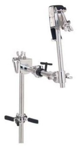 LP Latin Percussion Aspire bongo uchwyt Slide Mount Bracket, do lpa653 podwójne Conga stojak na parasole, warstwowany płock-system, możliwość pochylenia, lpa244s LPA244S