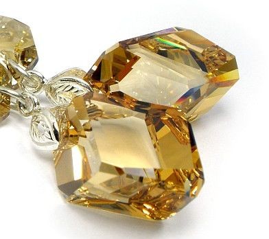 Arande SWAROVSKI kolczyki+wisiorek KOLORY 22+14 SREBRO 1405810084