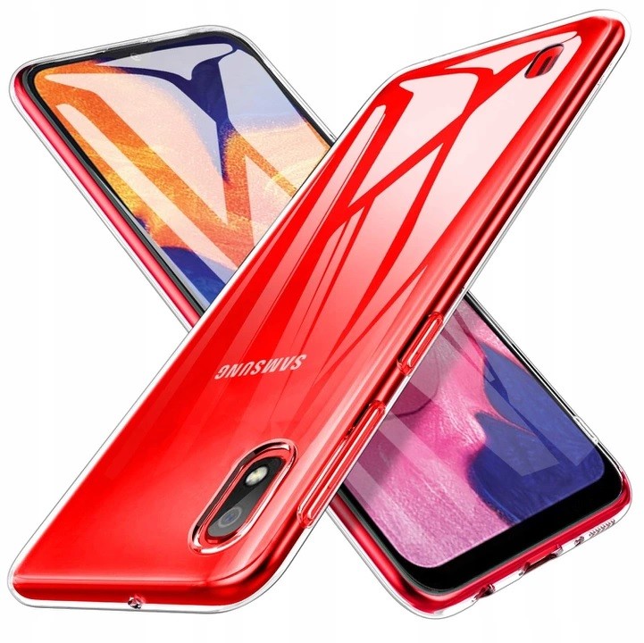 Samsung Futerał Back Case Ultra Slim 0,5mm do A10