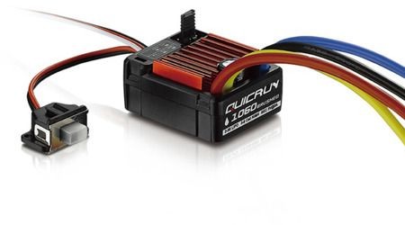 Hobbywing Regulator szczotkowy QuicRun WP 1060 60A HW30120201
