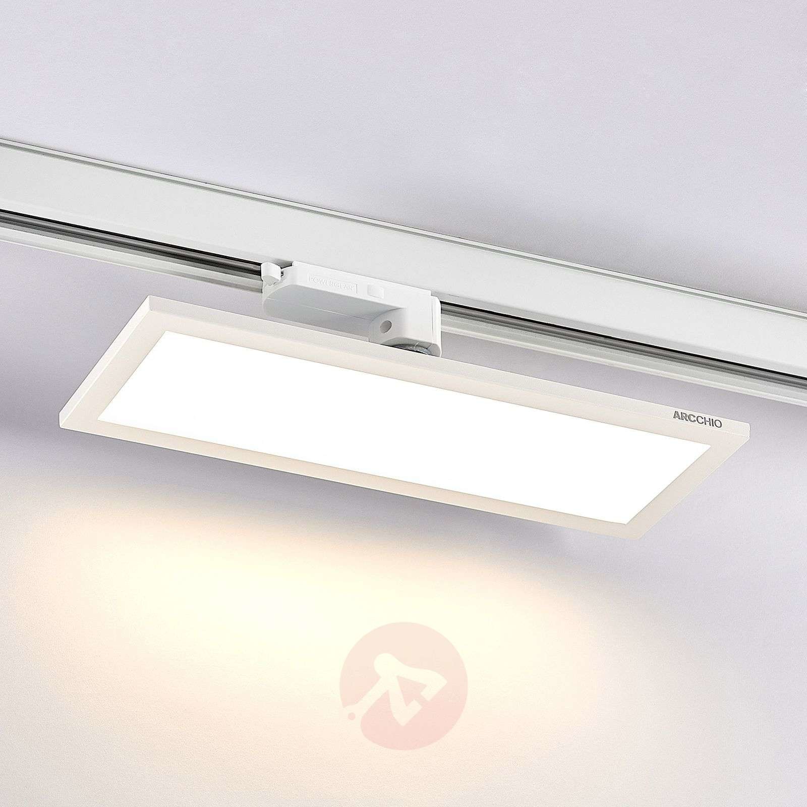 ARCCHIO Arcchio Hairis 3-fazowy panel LED biały 3 000 K