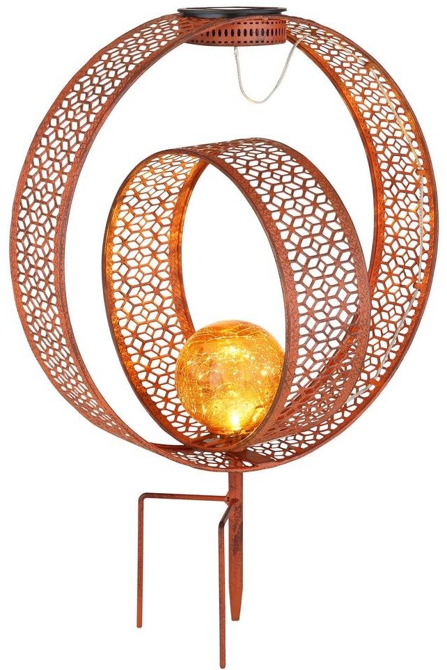 Globo Globo 33644R - Lampa solarna LED/0,06W/1,2V rdza IP44