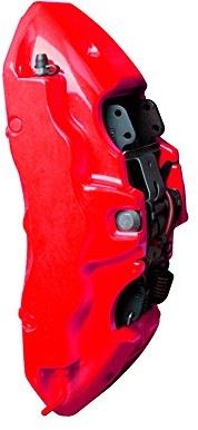 Foliatec FOLIATEC f2185 hamulec tarczowy lakier do 4 komponentów, Neon Czerwony F2185