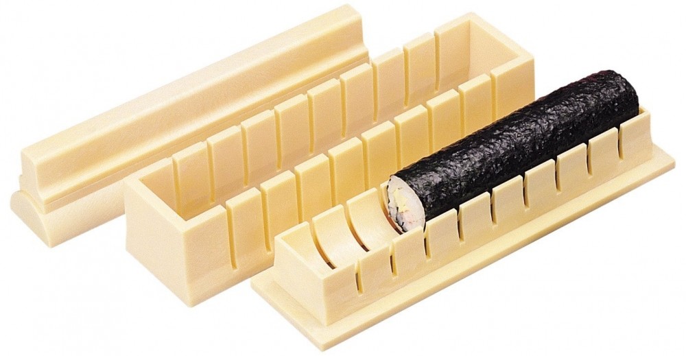 Ibili Forma do sushi 10 szt 773800 tworzywo ABS srednica 4 cm