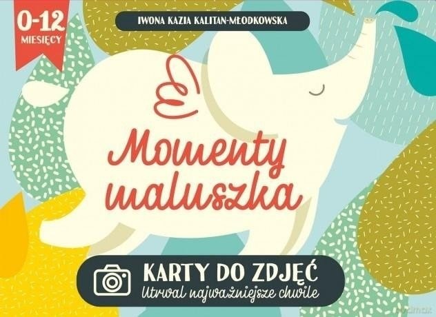 Ateneum Momenty maluszka. Karty do zdjęć