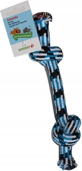 Yarro zabawka dla psa sznur 20 cm zielony