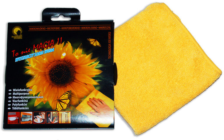 Ścierka Z Mikrofibry 32x32 Wielofunkcyjna S.jakość