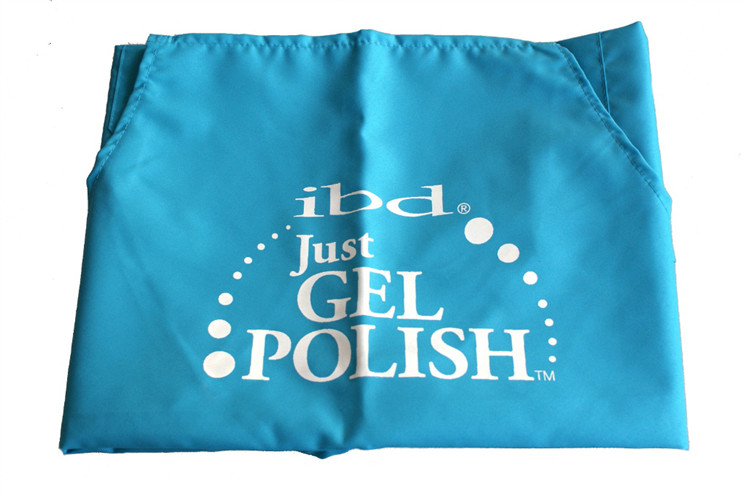 IBD IBD Fartuszek kosmetyczny Just Gel Polish jasnoniebieski export-2169-0