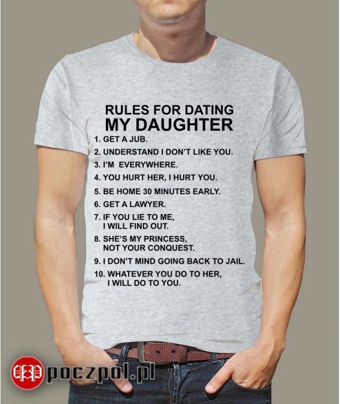 Poczpol RULES FOR DATING MY DAUGHTER PRZPOC-6-919