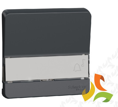 Schneider Electric MUREVA STYL Klawisz z polem opisowym IP55 antracyt MUR34203 MUR34203/SCH