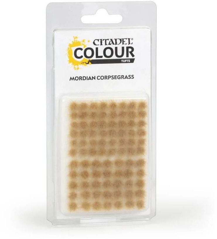 Games Workshop Citadel Colour Tufts:mordian Corpsegrass (99229999176) 66-24