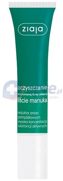 Ziaja Manuka reduktor zmian potrądzikowych 15ml