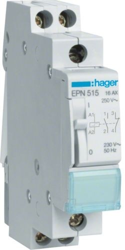 Hager Przekaźnik bistabilny EPN515 230V 1Z+1R EPN515