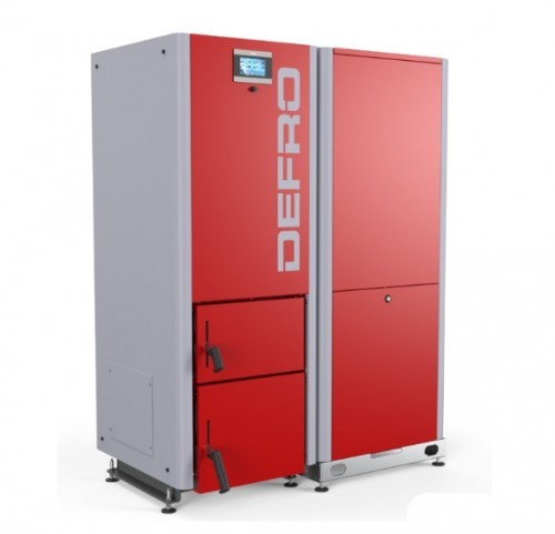 Defro Kocioł 15kW prawy, 5 klasa, pellet, GAMMA 15 GAMMA 15