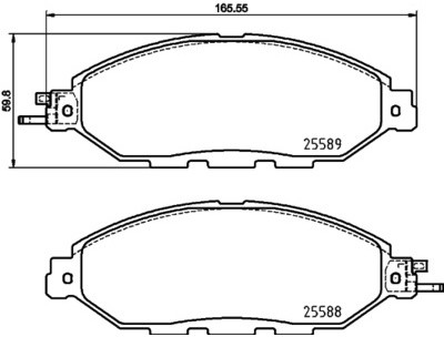 TEXTAR (TMD Friction Services GmbH) (TMD Friction Services GmbH) 2558903 2558903