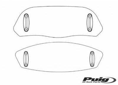 UNIWERSALNY visera suelta Multi jednoznacznie Able 230 X 90 mm C/ 6871H