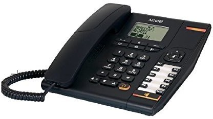 Alcatel Temporis 880 czarna kompaktowy-telefonu, atl14 17258 ATL1417258