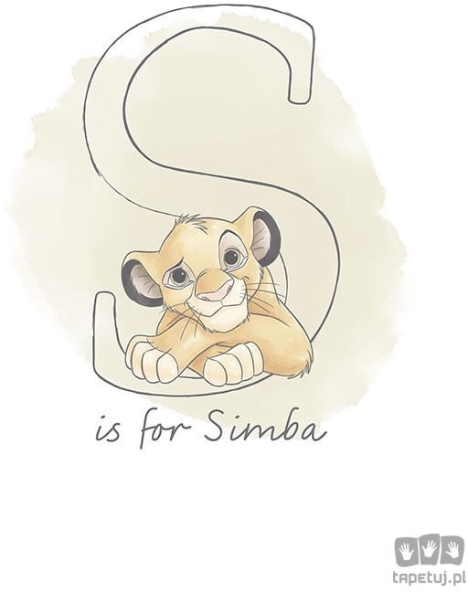 Obraz Komar S like Simba WB051 WB051