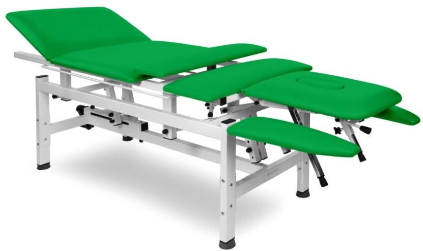 Juventas JSR-4E stół rehabilitacyjny do masażu 4-częściowy elektryczny JSR 4 E