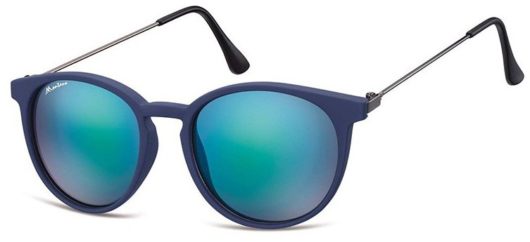Montana Okulary MS33A przeciwsłoneczne granatowe lustrzanki MS33A