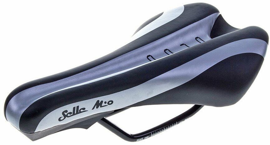 Selle Mio Siodło Mio ORCO czarno-srebrne 320120