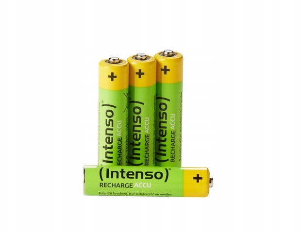 Akumulator Intenso Nimh HR03 Aaa 1000 Mah (4SZT