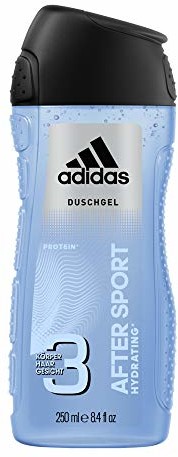 adidas After Sport dla mężczyzn żel pod prysznic 3w1 250ml