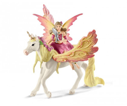 Schleich Wróżka Feya Z Jednorożcem Pegazem SLH70568