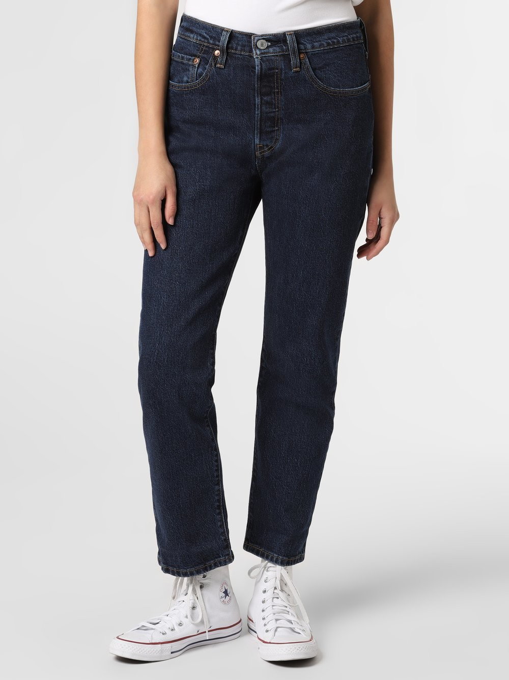 Levi's Jeansy damskie 501, niebieski