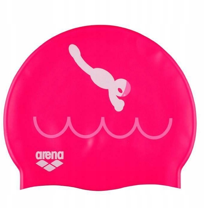 Arena Czepek Kun Cap Face Dive Fuchsia