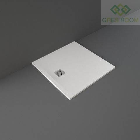 Rak Ceramics Rak Ceramics FEELING BRODZIK CZARNY 90X90 RFST009090S504