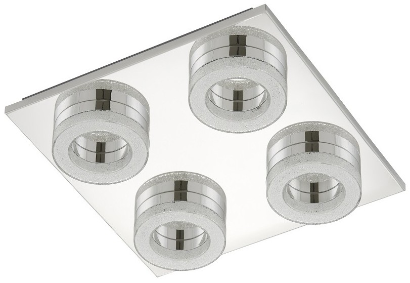 Briloner 3260-048 - LED Plafon PEPPER 4xLED/3,5W/230V