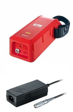 Leica Zewnętrzna bateria GEB373 z ładowarką GEV 242