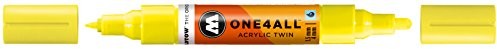 Molotow mołotow one4all Acrylic Twin markierstift3er opakowanie MO227429
