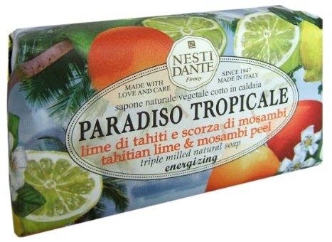 Nesti Dante Paradiso Tropicale Tahitian Lime & Mosambi Peel 250g 37617-uniw