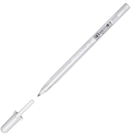 Sakura Gelly Roll Gelly Roll Basic, długopis żelowy, biały, 1 sztuka XPGB#50