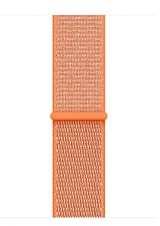 Apple Opaska sportowa w kolorze gorzkiej pomarańczy do koperty 42 mm MQWC2ZM-A