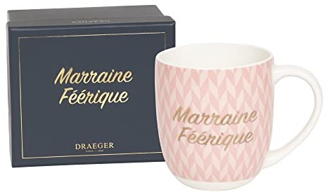 DRAEGER PARIS 1886 Draeger Paris - Kubek na prezent - Bajeczkowa matka chrzestna 75004027