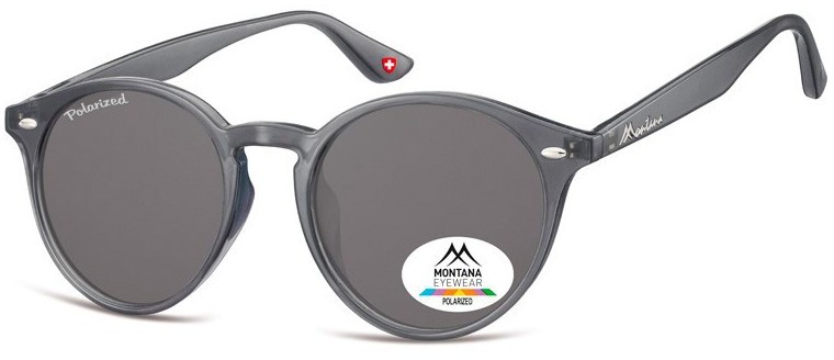 Montana Okragle szare okulary polaryzacyjne MP20F MP20F
