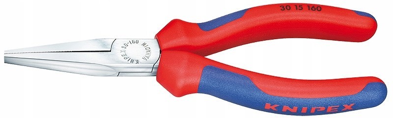 Knipex Solidne Szczypce Płaskie Długie 30 15 160