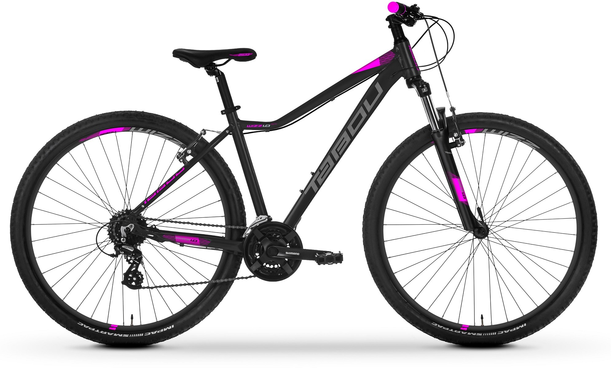 Tabou Rower Wizz 1.0 29 R18 M Da 2022 cza-róż 133476