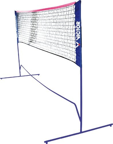 Victor Mini siatka siatka do badmintona z regulacją wysokości tenis zapewnia kometka i, 859/1/0 859/1/0
