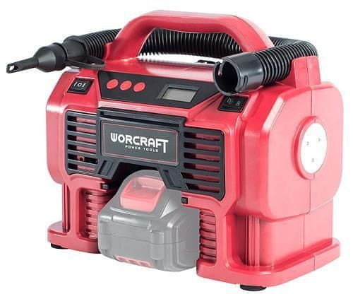 Worcraft Kompresor akumulatorowy CAC S20Li 20 V wielofunkcyjny bez akumulatora i ładowarki)